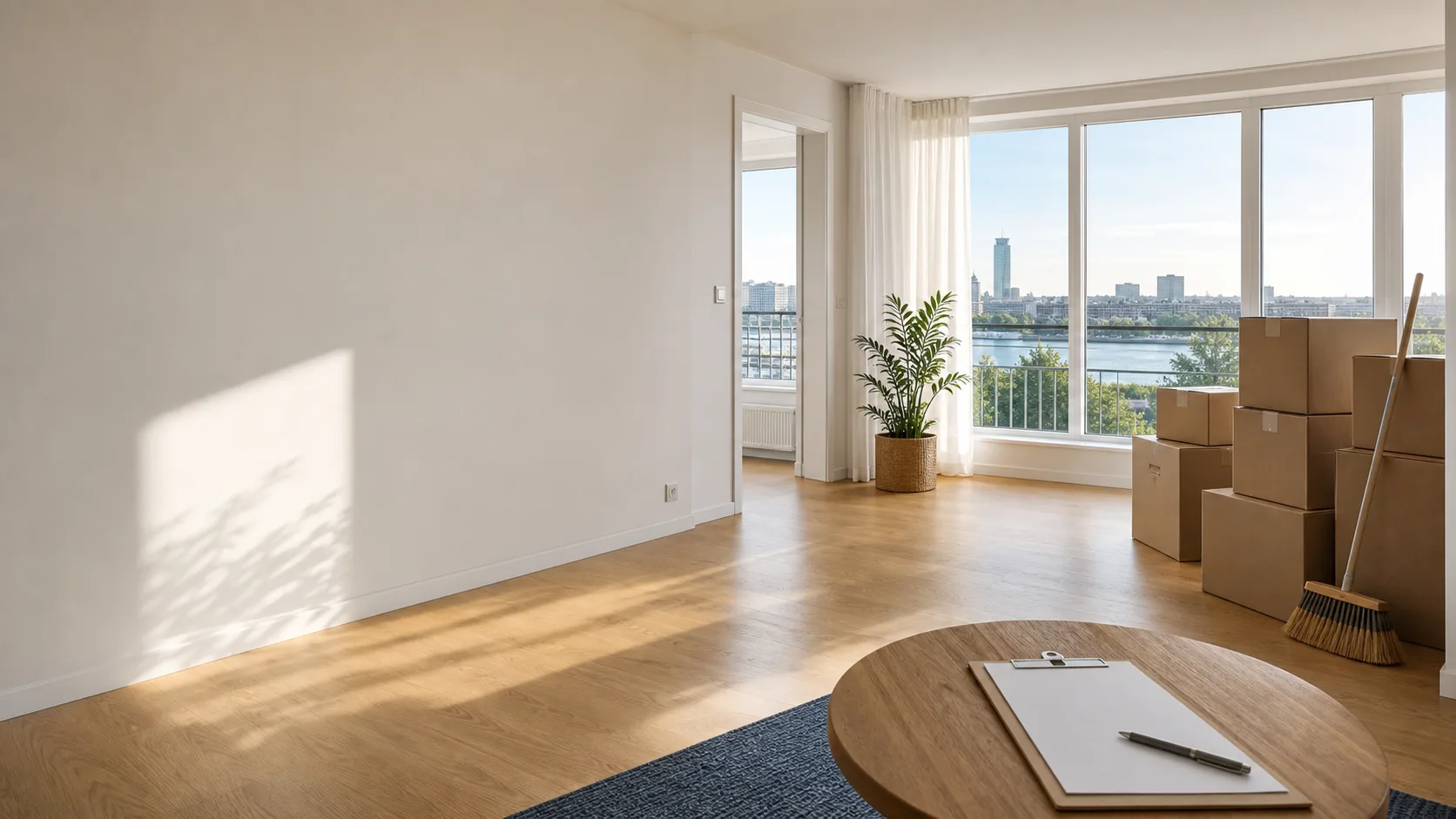 Besenreine Wohnungsübergabe nach Haushaltsauflösung in Düsseldorf