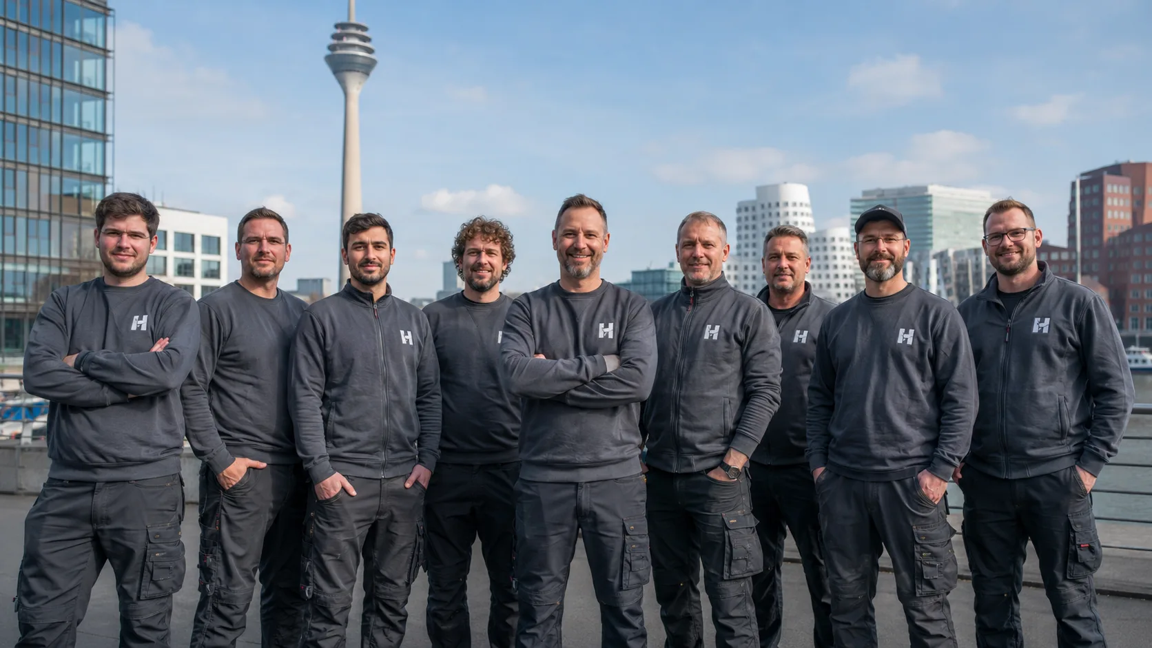 Team für Haushaltsauflösung und Entrümpelung in Düsseldorf